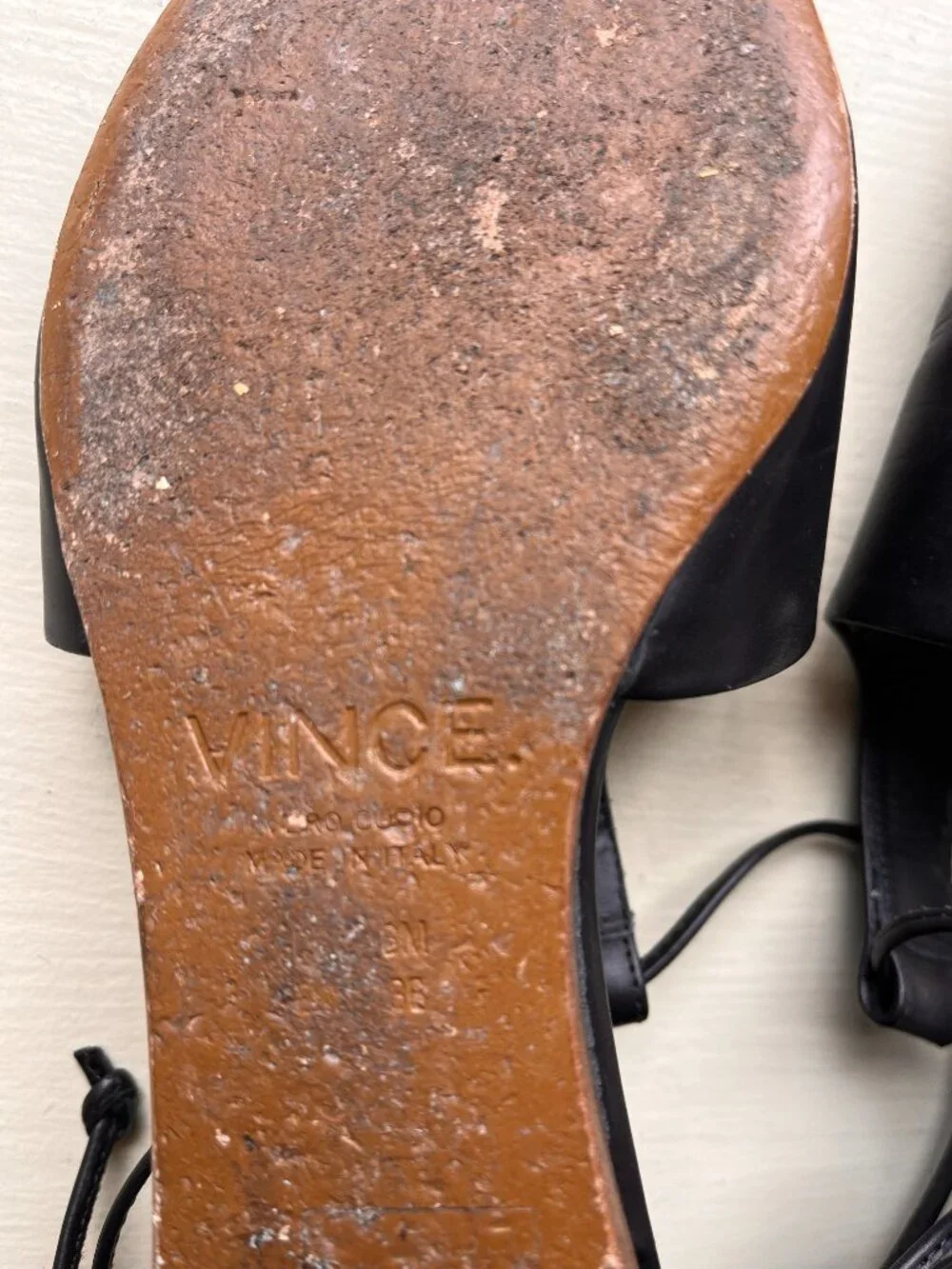 Vince Black Noella Flats - Picture 4 of 6